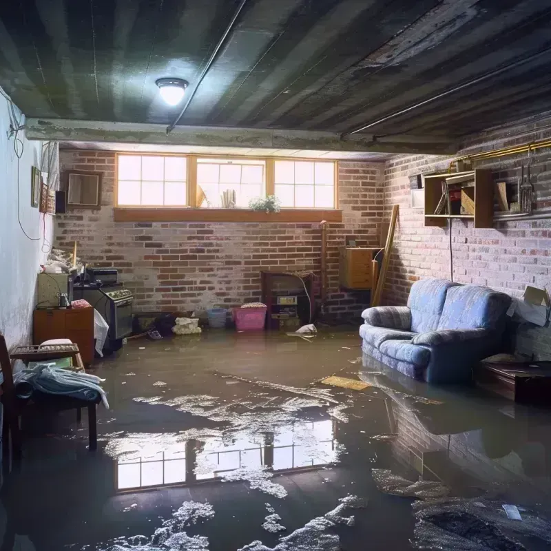 Flooded Basement Cleanup in Dodge Center, MN